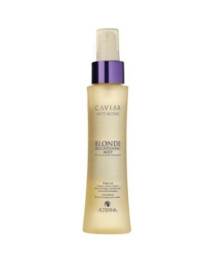 Alterna Caviar Anti-aging Blonde Brightening Mist - Спрей-вуаль "Мерцание" для светлых волос, 100 мл